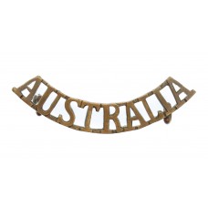 Australian Military Forces (AUSTRALIA) Shoulder Title