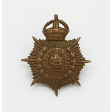 Army Service Corps (A.S.C.) Collar Badge - King's Crown