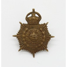 Army Service Corps (A.S.C.) Collar Badge - King's Crown