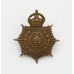 Army Service Corps (A.S.C.) Collar Badge - King's Crown