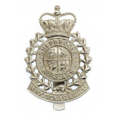 Canadian Sherbrooke Hussars Cap Badge - Queen's Crown
