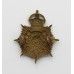 Army Service Corps (A.S.C.) Collar Badge - King's Crown