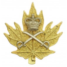 Canadian Army Physical Training Corps Cap Badge