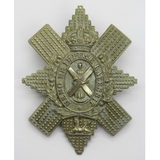 Black Watch (The Royal Highlanders) Cap Badge - King's Crown