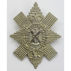 Black Watch (The Royal Highlanders) Cap Badge - Queen's Crown