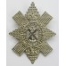 Black Watch (The Royal Highlanders) Cap Badge - Queen's Crown