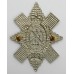 Black Watch (The Royal Highlanders) Cap Badge - Queen's Crown