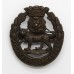 York & Lancaster Regiment Cast Officer's Service Dress Cap Badge