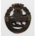 York & Lancaster Regiment Cast Officer's Service Dress Cap Badge