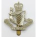 North Irish Horse Cap Badge - Queen' Crown