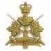 Canadian Army General Service Cap Badge - Queen's Crown