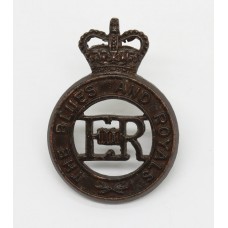 EIIR The Blues and Royals Cap Badge