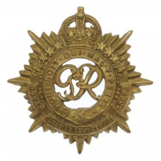 George VI Royal Canadian Army Service Corps Cap Badge