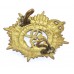 George VI Royal Canadian Army Service Corps Cap Badge