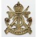 South African Transvaal Cadets Cap Badge - King's Crown