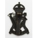 Royal Irish Rifles Cap Badge - King's Crown