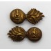 Pair of Royal Irish Fusiliers (Princess Victoria's) Collar Badges