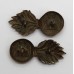Pair of Royal Irish Fusiliers (Princess Victoria's) Collar Badges