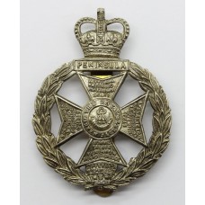 Royal Green Jackets Cap Badge - Queen's Crown