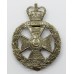 Royal Green Jackets Cap Badge - Queen's Crown