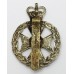 Royal Green Jackets Cap Badge - Queen's Crown