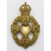 Royal Electrical & Mechanical Engineers (R.E.M.E.) Cap Badge - King's Crown (1st Pattern)