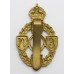 Royal Electrical & Mechanical Engineers (R.E.M.E.) Cap Badge - King's Crown (1st Pattern)