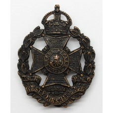 7th/8th Bn. (Leeds Rifles) West Yorkshire Regiment Cap Badge