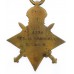 WW1 1914-15 Star Medal Trio - Pte. J. Brannelly, South Lancashire Regiment - Wounded In Action