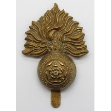 Royal Fusiliers Cap Badge - King's Crown