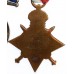 WW1 1914-5 Star Medal Trio - S.H. Lutkins, A.B., Royal Navy