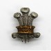 Prince of Wales's Leinster Regiment (Royal Canadians) Collar Badge