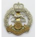 Royal Hampshire Regiment Cap Badge - Queen's Crown