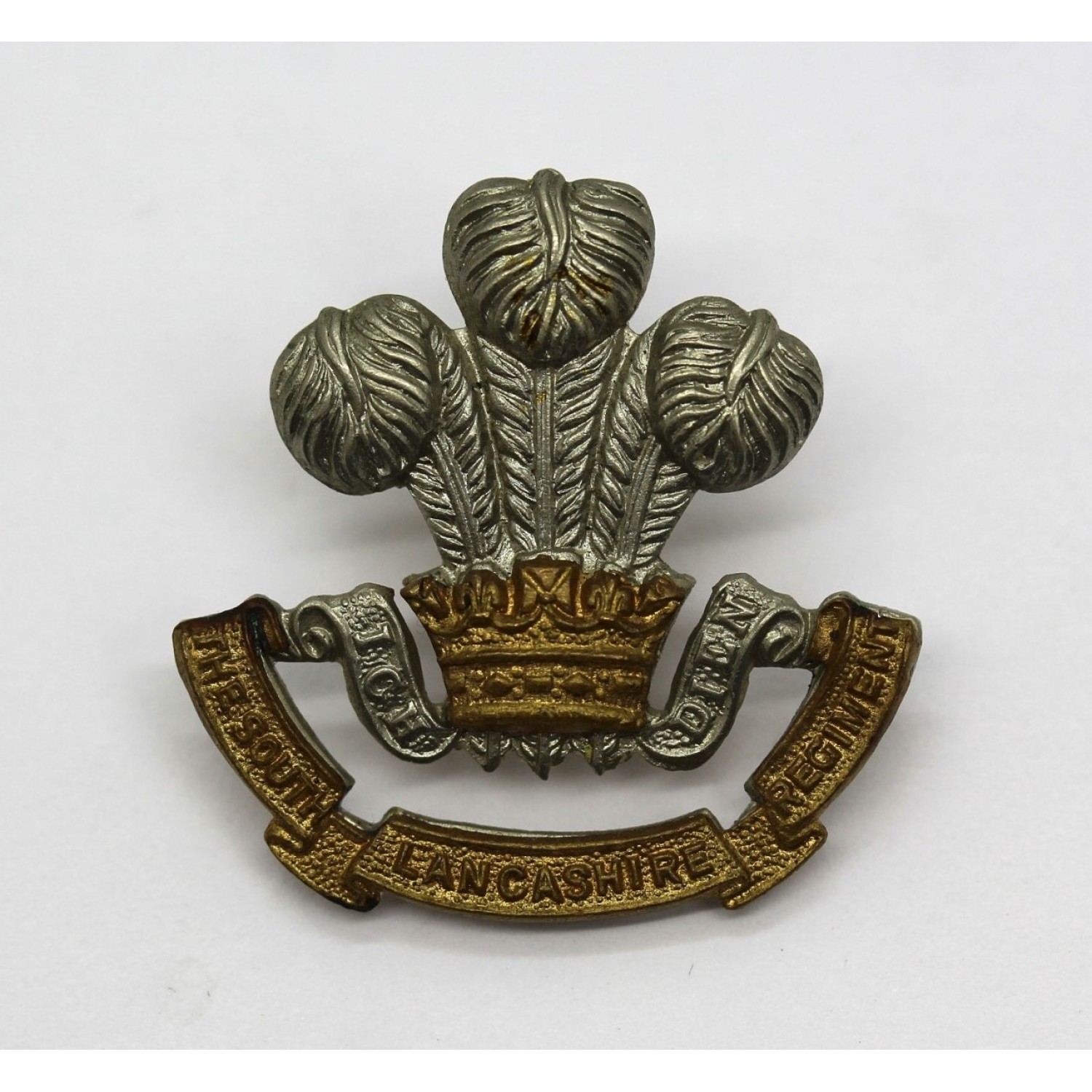 South Lancashire Regiment (Prince of Wales's Volunteers) Collar Badge