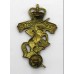 Royal Canadian Electrical & Mechanical Engineers (R.C.E.M.E.) Cap Badge - Queen's Crown
