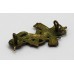 Royal Canadian Electrical & Mechanical Engineers (R.C.E.M.E.) Cap Badge - Queen's Crown