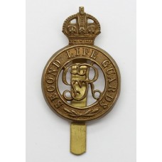 George V Second Life Guards Cap Badge