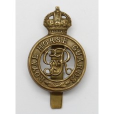 George V Royal Horse Guards Cap Badge