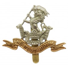 West Riding Regiment (Duke of Wellington's) Cap Badge