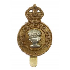 Army Catering Corps Cap Badge - King's Crown