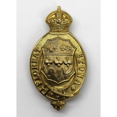 Eton College O.T.C. Cap Badge - King's Crown