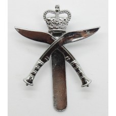 Royal Gurkha Rifles Chrome Cap Badge