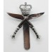 Royal Gurkha Rifles Chrome Cap Badge