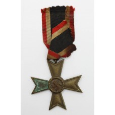 German WW2 War Merit Cross - 2nd Class (Without Swords)