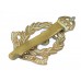 Royal Army Medical Corps (R.A.M.C.) Brass Cap Badge - King's Crown