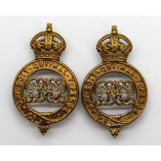 Grenadier Guards Shoulder Titles- King's Crown