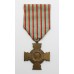 French WW1 Croix du Combattant Cross Medal