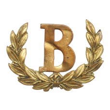 British Army 'B' Tradesman Proficiency Arm Badge