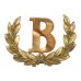 British Army 'B' Tradesman Proficiency Arm Badge