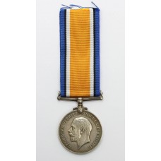 WW1 British War Medal - T. Owen, Tr. Royal Navy Reserve